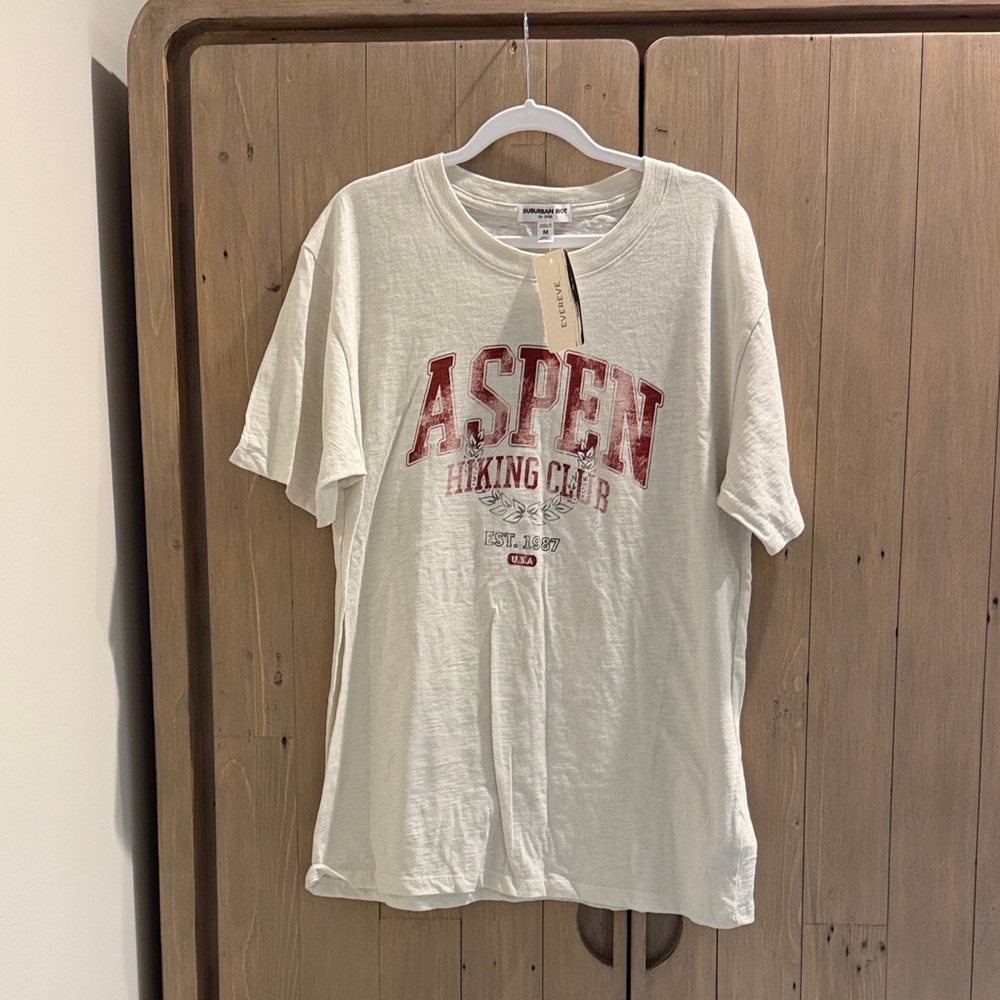 Sub_Urban Riot Men's White Tee with Red Print